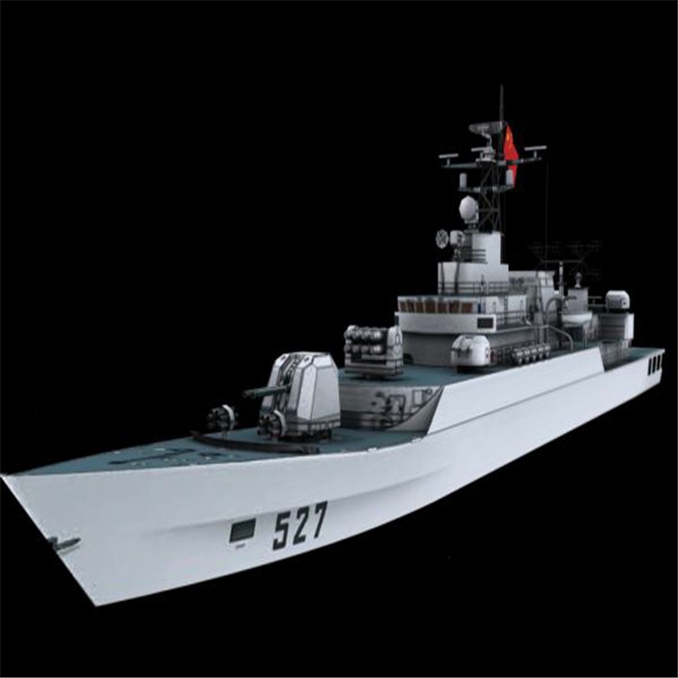 若羌3d护卫舰模型